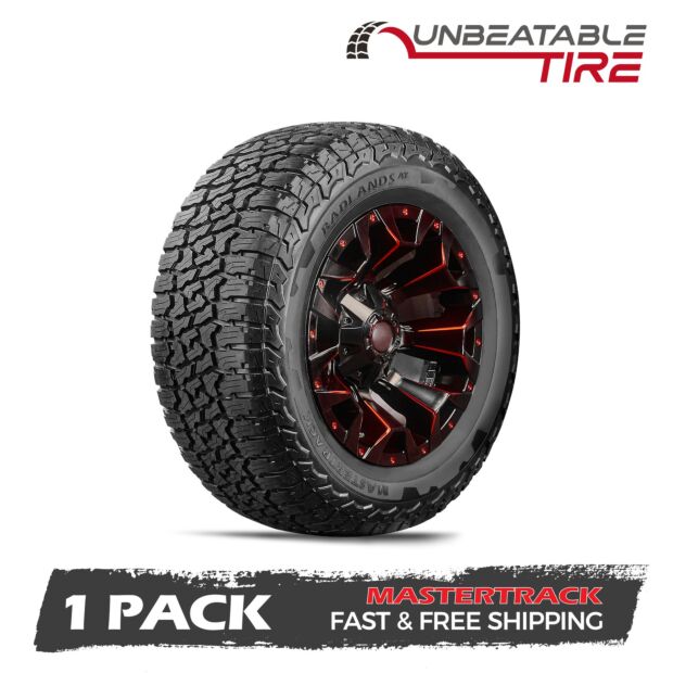 LT275/65R18 123/120S 10PR BADLANDS AT MASTERTRACK