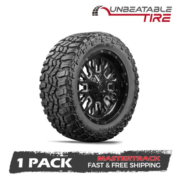 35X12.50R20LT 125Q 12PR BADLANDS MT MASTERTRACK