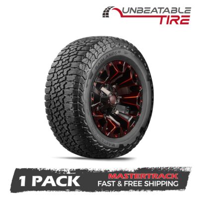 LT235/80R17 120/117S 10PR BADLANDS AT MASTERTRACK
